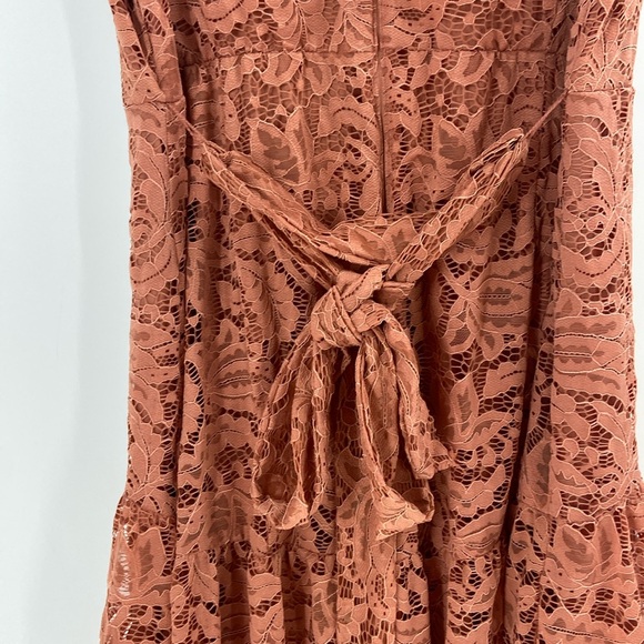 Taylor lace tiered dress cocktail party gala prom dinner date - Picture 15 of 16